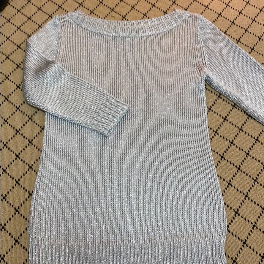 Ralph Lauren Silver Sweater